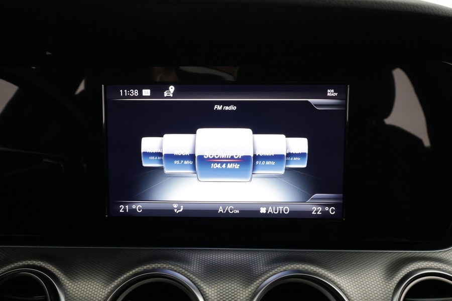 Mercedes-Benz E vaihtoauto