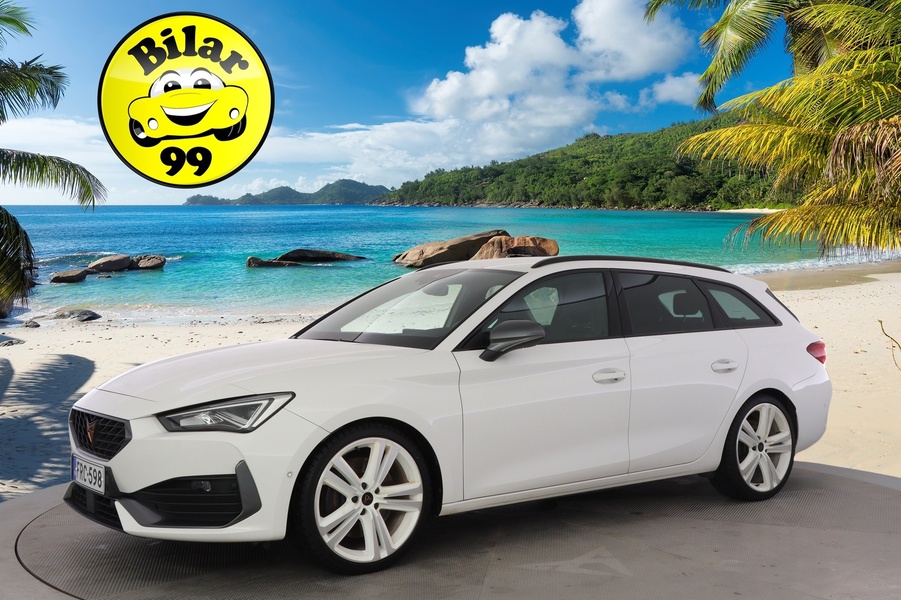 Cupra Leon vaihtoauto