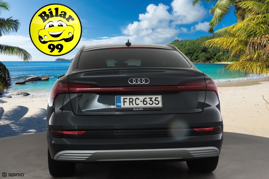 Audi e-tron vaihtoauto