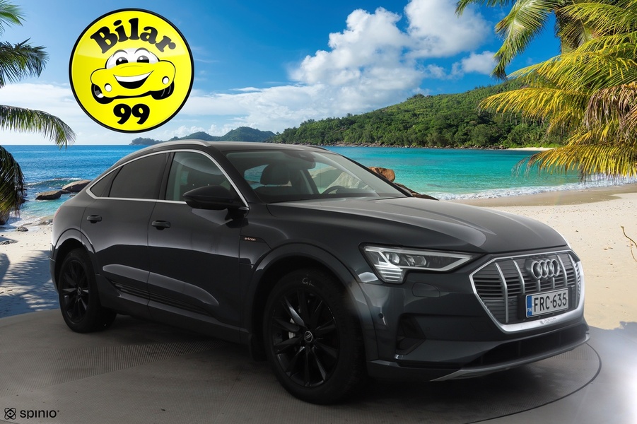 Audi e-tron vaihtoauto