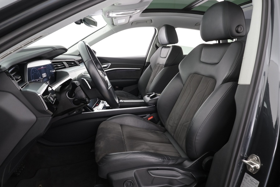 Audi e-tron vaihtoauto