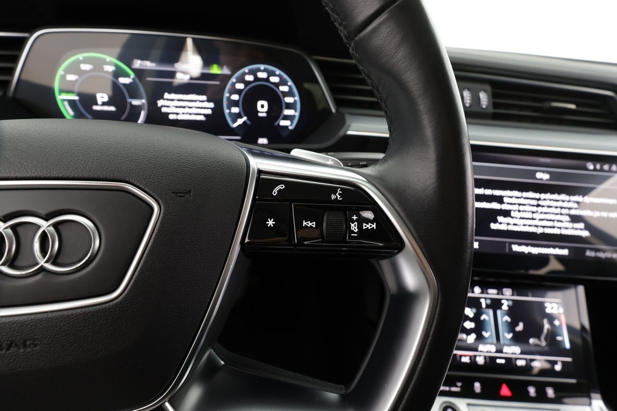 Audi e-tron vaihtoauto