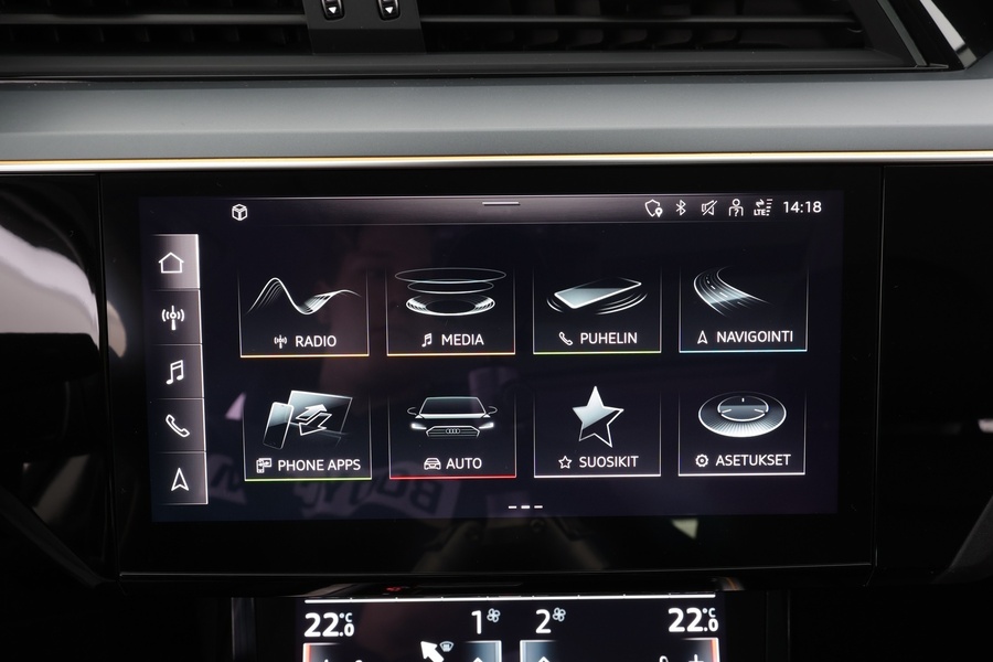 Audi e-tron vaihtoauto