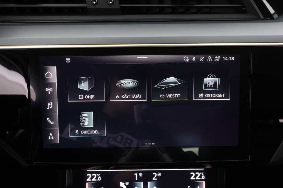 Audi e-tron vaihtoauto