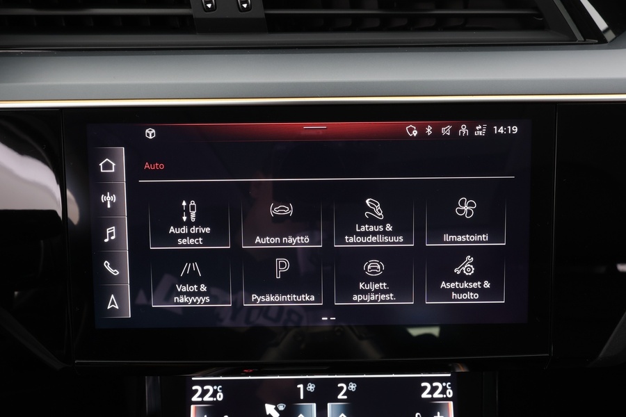 Audi e-tron vaihtoauto