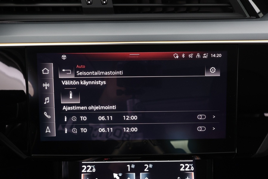 Audi e-tron vaihtoauto