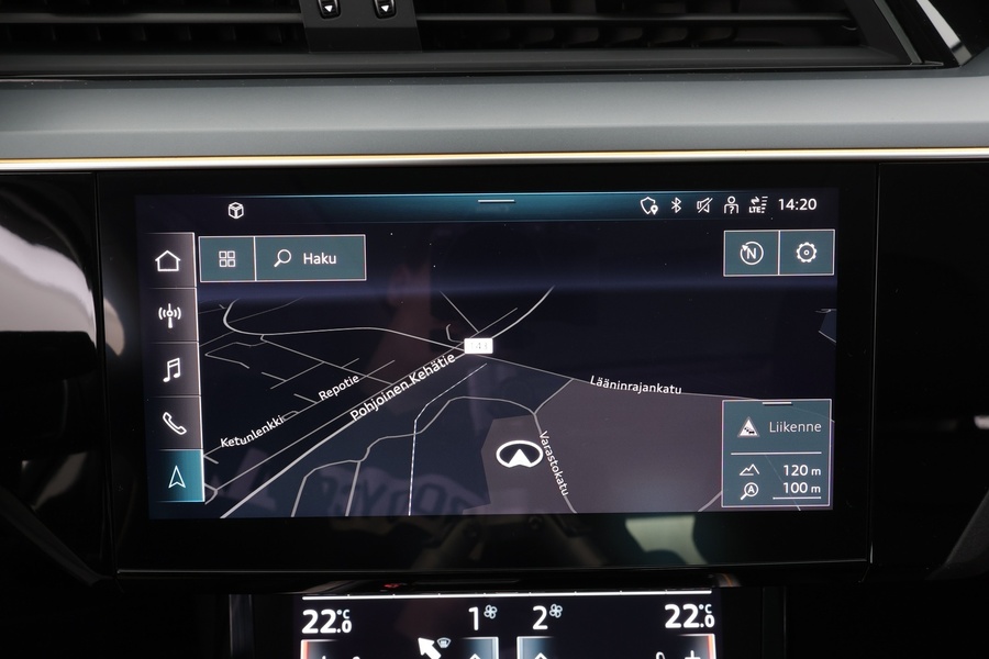 Audi e-tron vaihtoauto