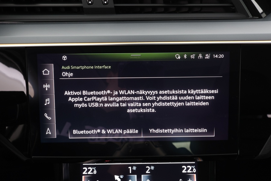 Audi e-tron vaihtoauto