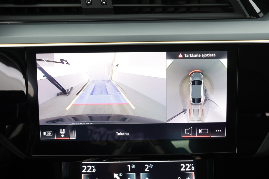 Audi e-tron vaihtoauto