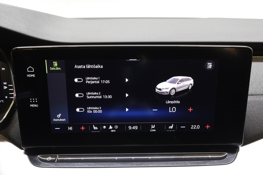 Skoda Octavia vaihtoauto