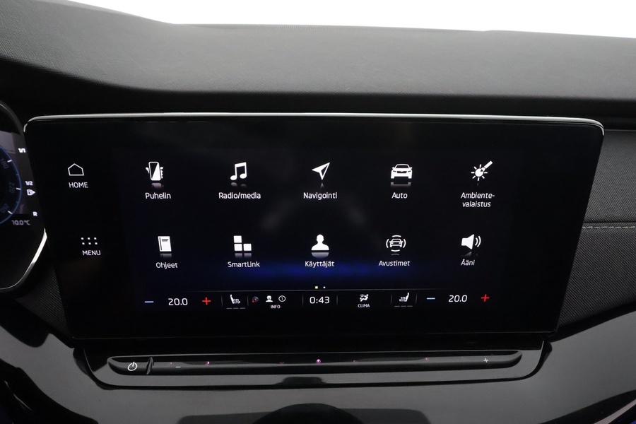 Skoda Octavia vaihtoauto