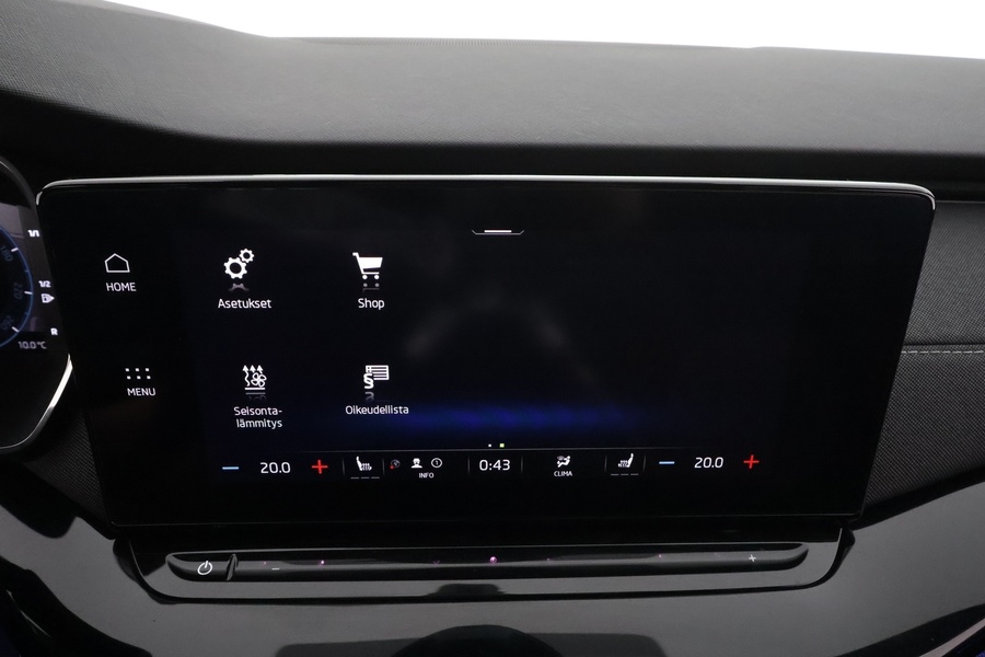 Skoda Octavia vaihtoauto