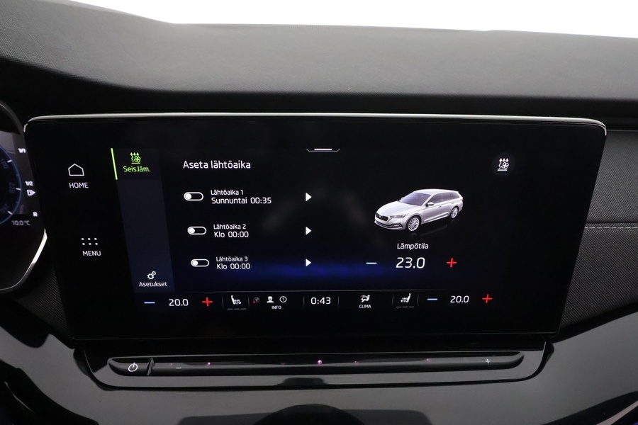 Skoda Octavia vaihtoauto