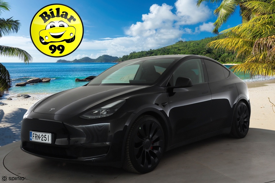 Tesla Model Y vaihtoauto