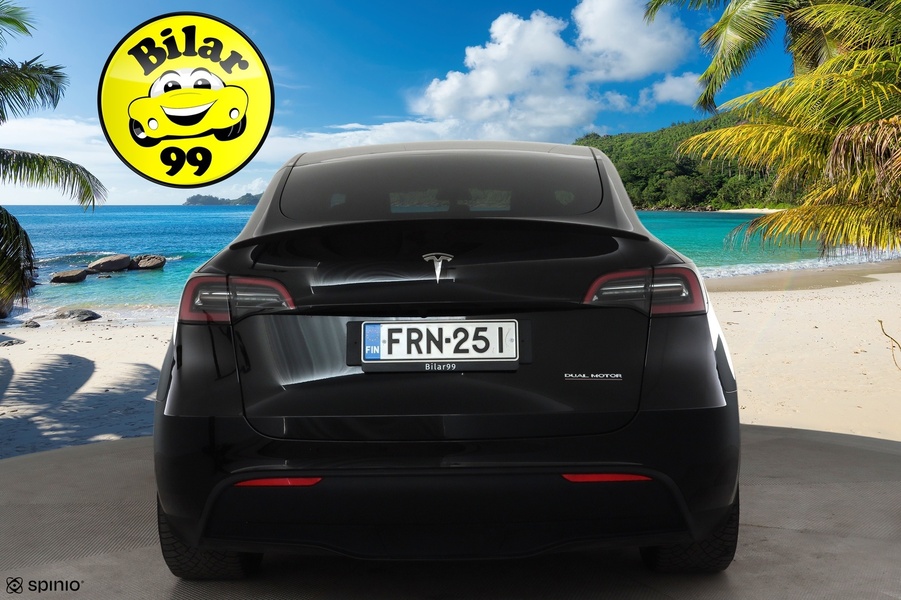 Tesla Model Y vaihtoauto
