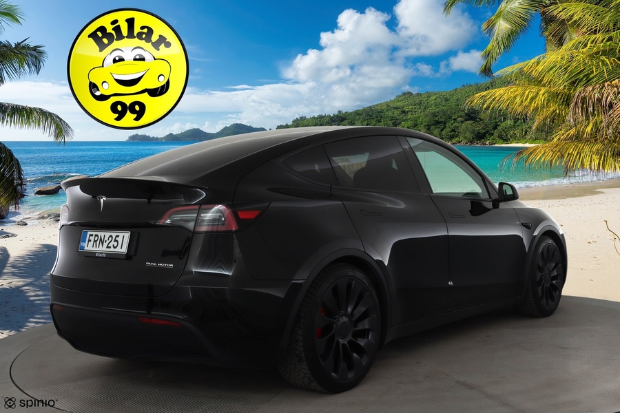 Tesla Model Y vaihtoauto