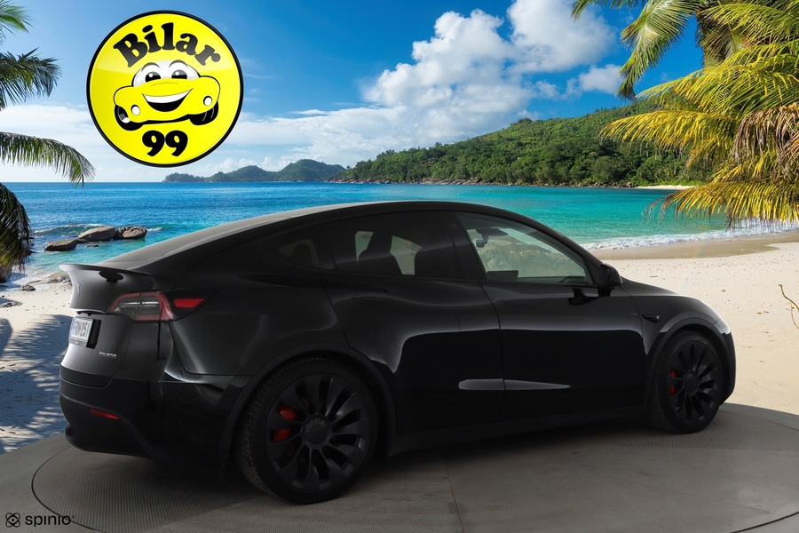 Tesla Model Y vaihtoauto