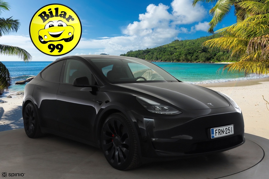 Tesla Model Y vaihtoauto