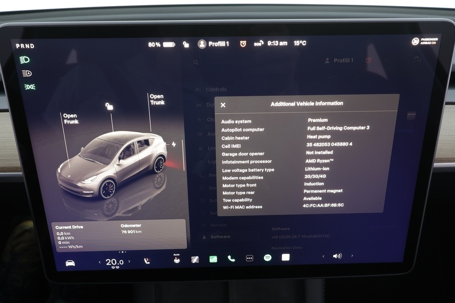 Tesla Model Y vaihtoauto