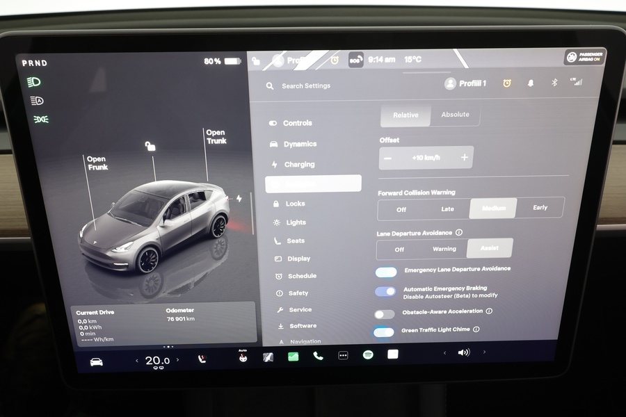 Tesla Model Y vaihtoauto