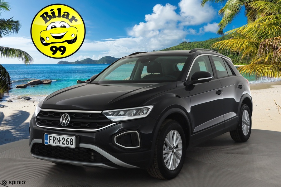 Volkswagen T-Roc vaihtoauto