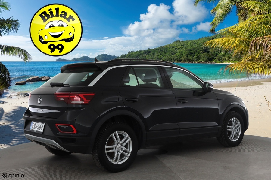 Volkswagen T-Roc vaihtoauto