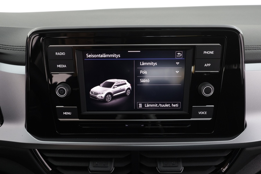 Volkswagen T-Roc vaihtoauto