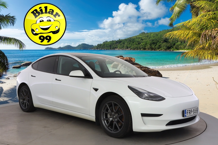 Tesla Model 3 vaihtoauto