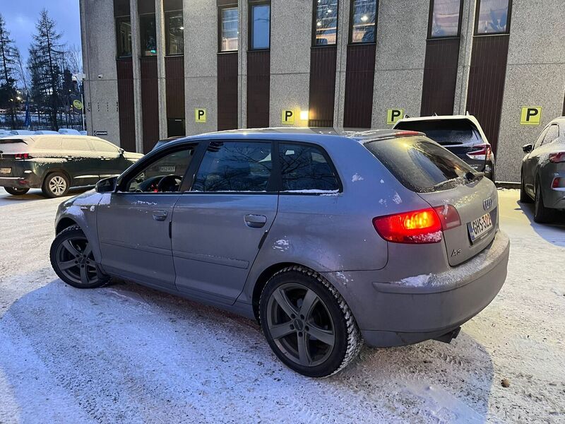 Audi A3 vaihtoauto