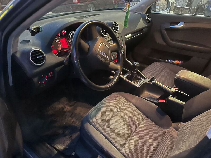 Audi A3 vaihtoauto