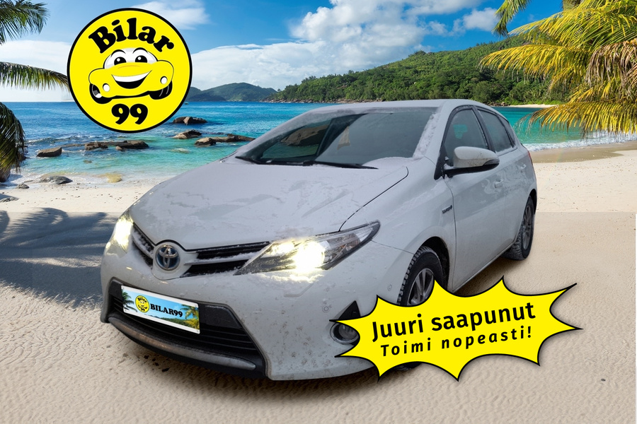 Toyota Auris vaihtoauto