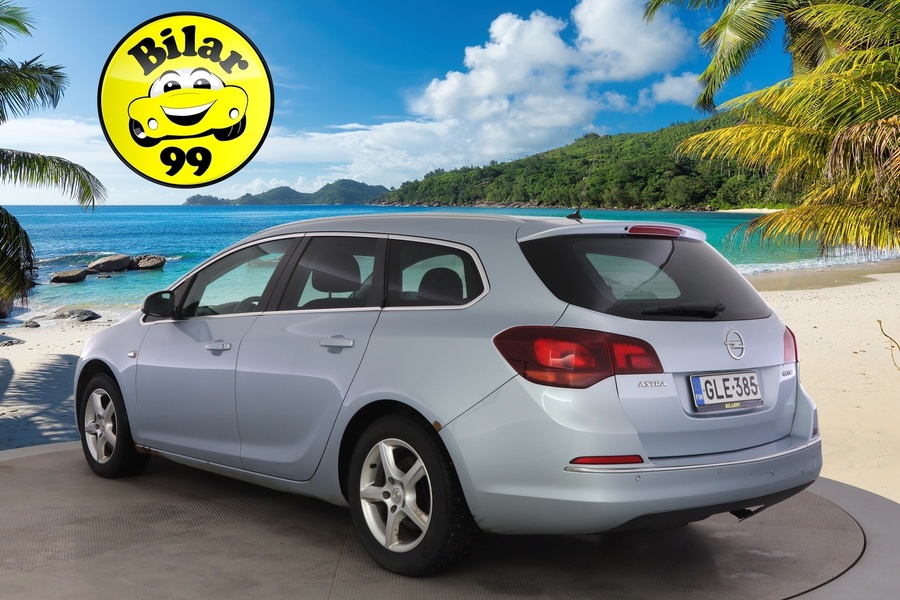 Opel Astra vaihtoauto