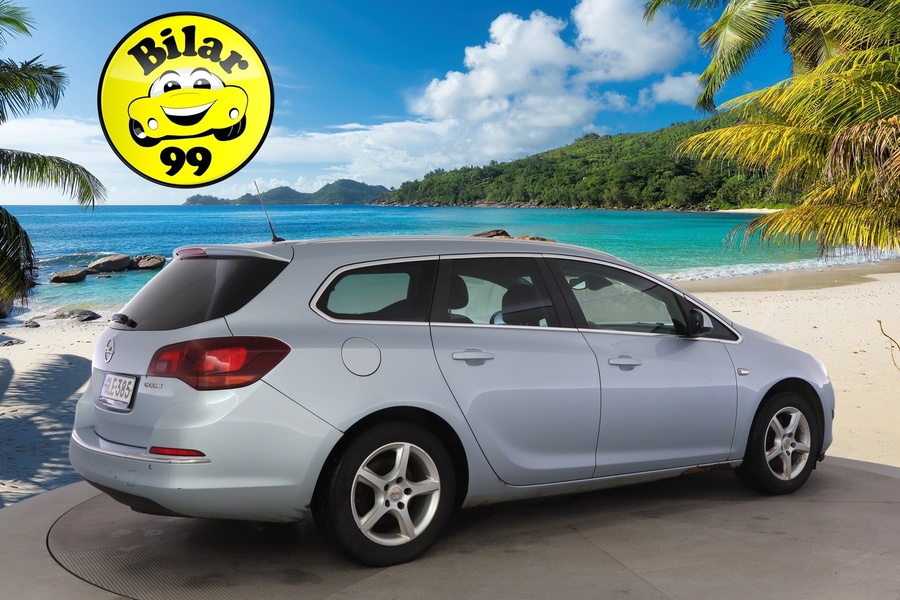 Opel Astra vaihtoauto