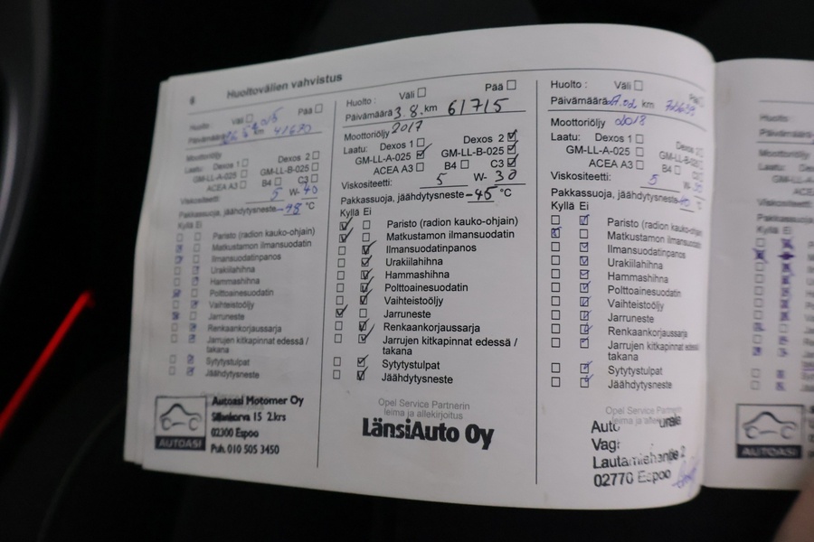 Opel Astra vaihtoauto