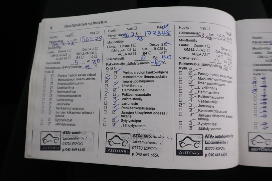 Opel Astra vaihtoauto