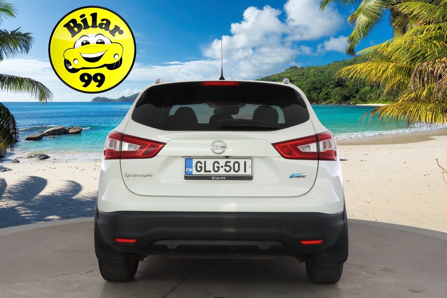 Nissan Qashqai vaihtoauto