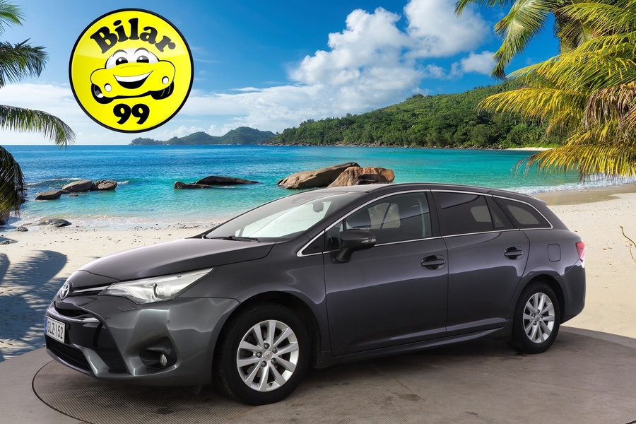 Toyota Avensis vaihtoauto