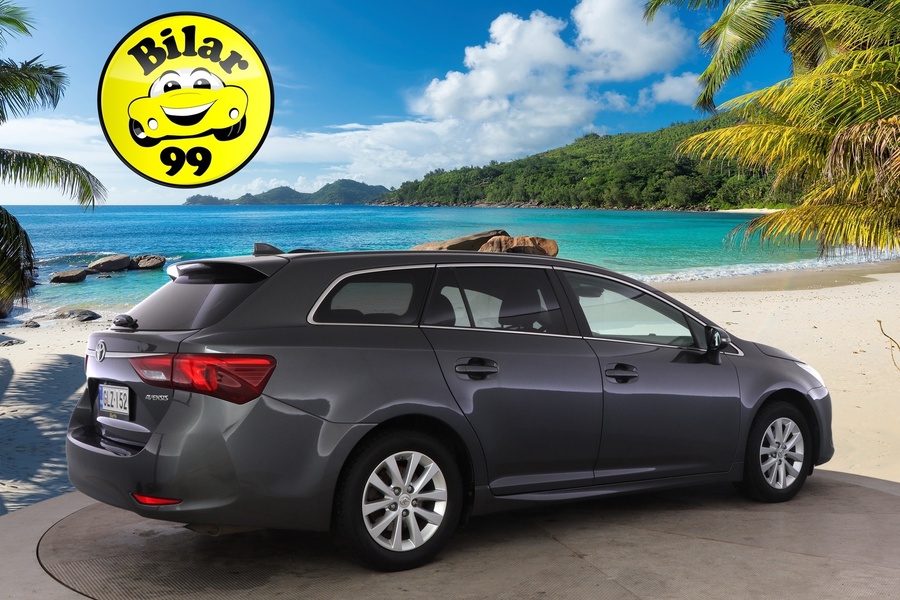 Toyota Avensis vaihtoauto