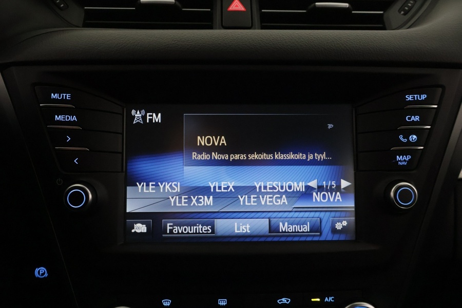 Toyota Avensis vaihtoauto