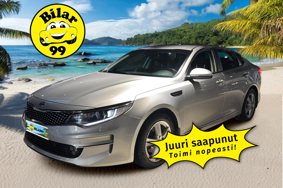 Kia Optima vaihtoauto