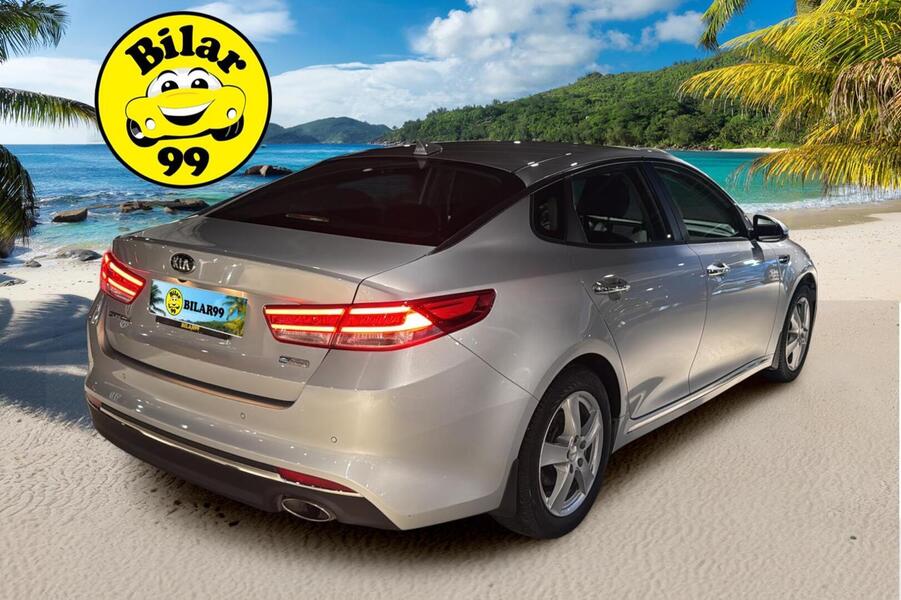 Kia Optima vaihtoauto