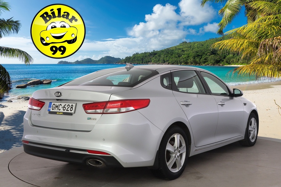 Kia Optima vaihtoauto