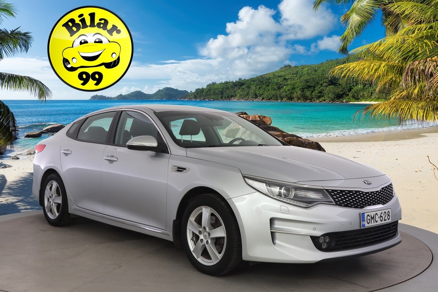 Kia Optima vaihtoauto