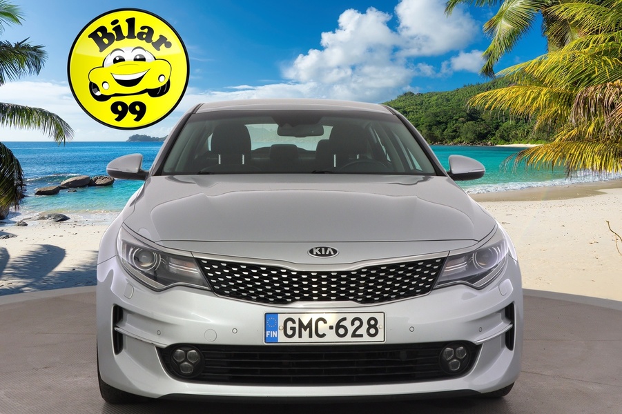 Kia Optima vaihtoauto