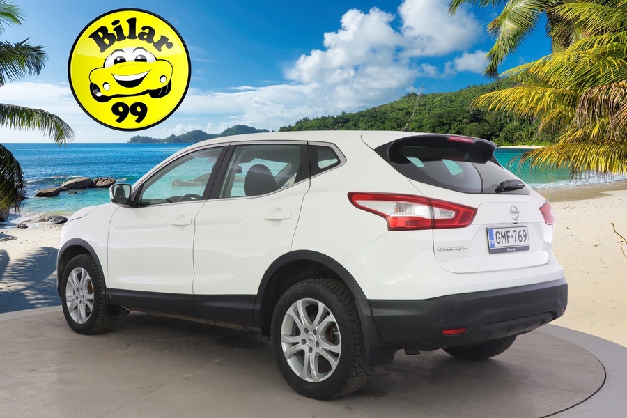 Nissan Qashqai vaihtoauto