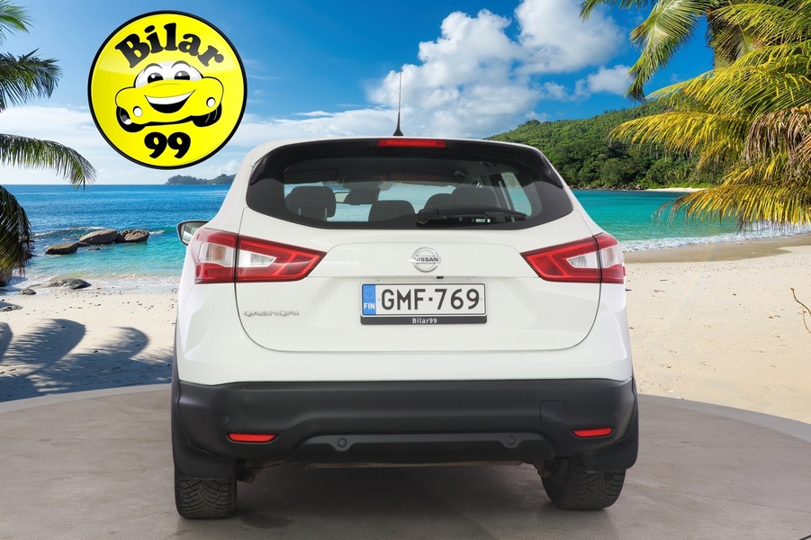 Nissan Qashqai vaihtoauto