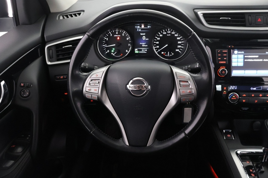 Nissan Qashqai vaihtoauto