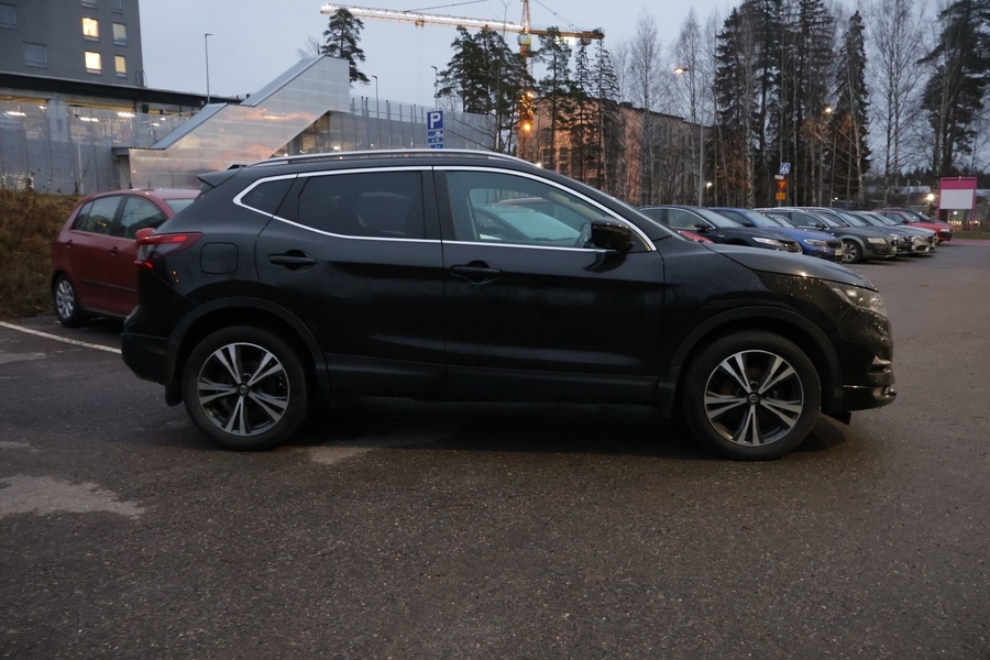 Nissan Qashqai vaihtoauto