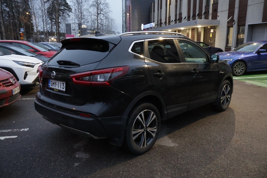 Nissan Qashqai vaihtoauto