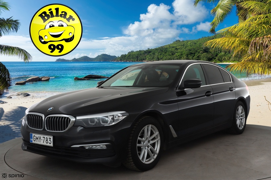 BMW 520 vaihtoauto
